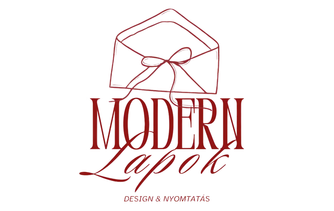 modern lapok logo